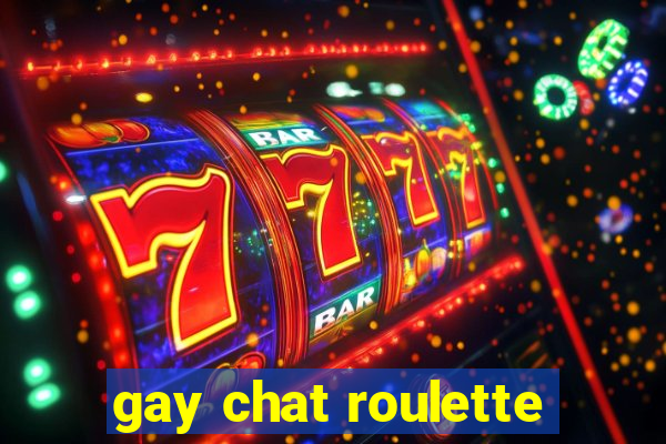 gay chat roulette